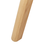 Schreibtisch heller Holzfarbton 120 x 70 cm 2 Schubladen SHESLAY