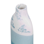 Blumenvase CALLIPOLIS Steinzeug 30 cm Blau