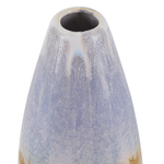 Steinzeug Blumenvase 34 Bunt Gold BRAURON