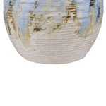 Blumenvase BERGE Steinzeug 19 cm Bunt