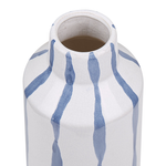 Blumenvase ASSUS Steinzeug 22 cm Weiss