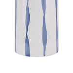Blumenvase ASSUS Steinzeug 22 cm Weiss