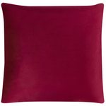Dekokissen 2er Set PINUS Samtstoff 45 x 45 cm Rot Geometrisches Muster