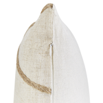 Dekokissen 2er Set LICUALA 45 x 45 cm Beige Geometrisches Muster