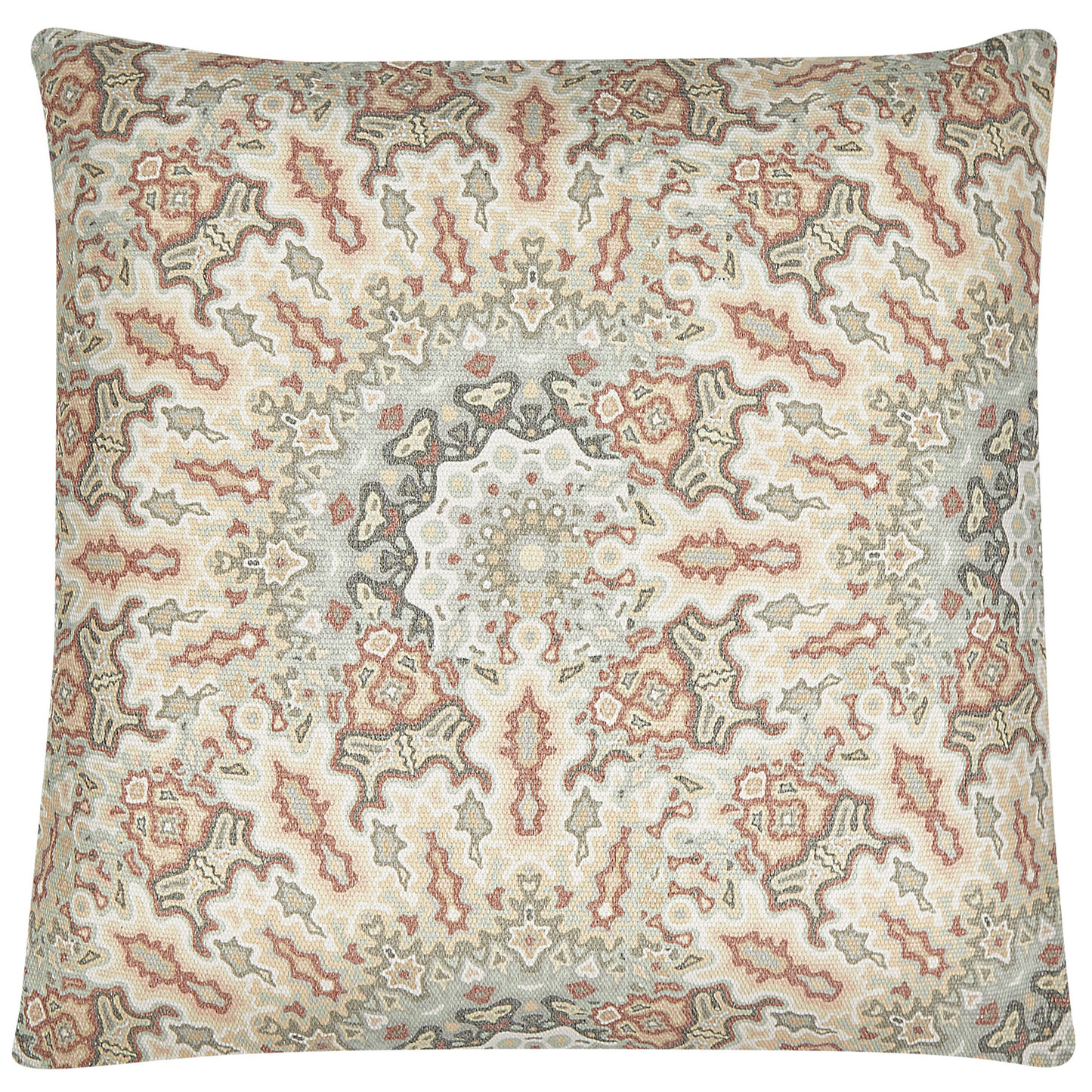 Dekokissen 2er Set VRIESEA 45 x 45 cm Bunt Abstraktes Muster