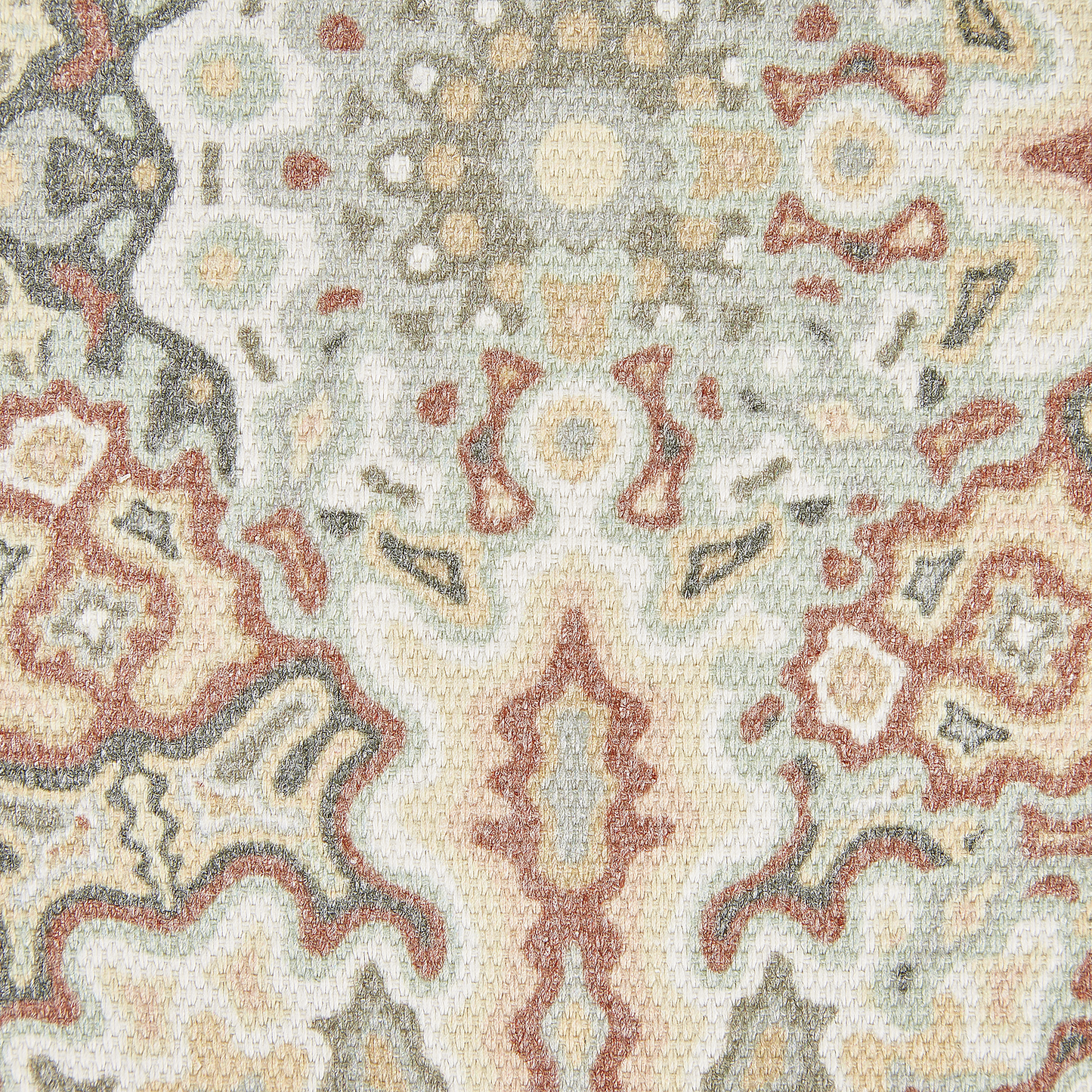 Dekokissen 2er Set VRIESEA 45 x 45 cm Bunt Abstraktes Muster