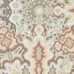 Dekokissen 2er Set VRIESEA 45 x 45 cm Bunt Abstraktes Muster