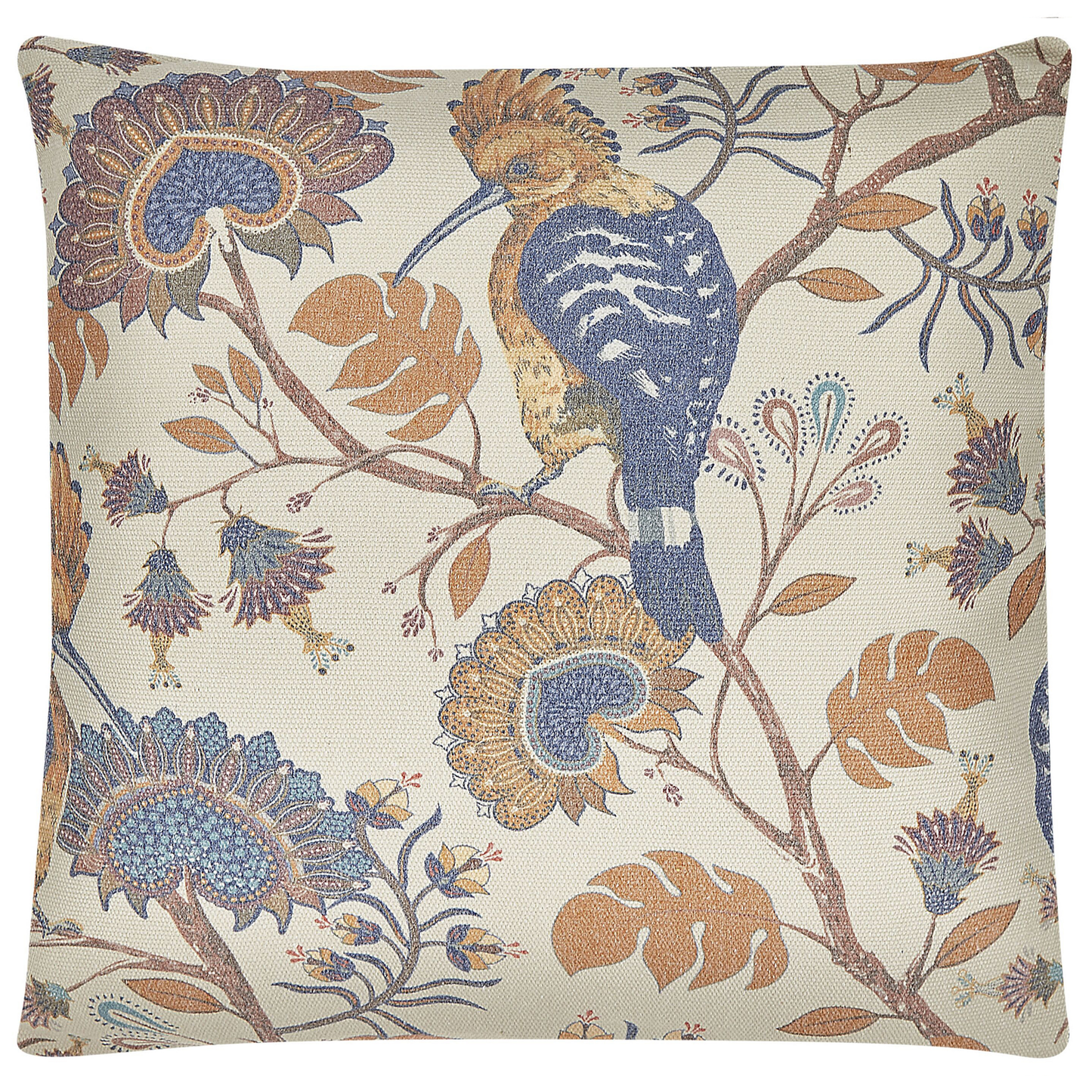 Dekokissen Vogelmotiv bunt 45 x 45 cm 2er Set SPIRAEA