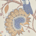 Dekokissen Vogelmotiv bunt 45 x 45 cm 2er Set SPIRAEA