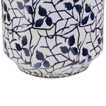 Blumenvase MYOS Steinzeug 15 cm Weiss