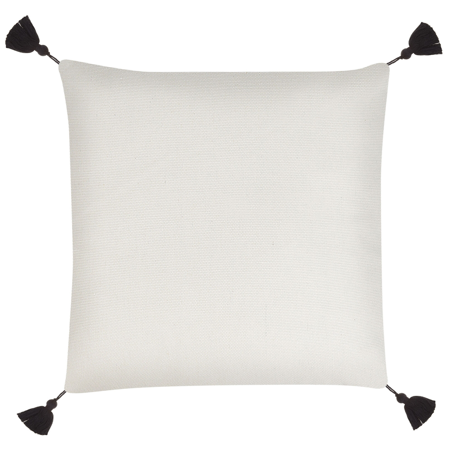 Kissen 2er Set Grau BLECHNUM 45 x 45 cm