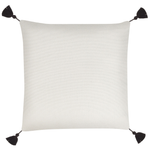 Kissen 2er Set Grau BLECHNUM 45 x 45 cm