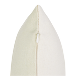Kissen 2er Set Stickerei Rot DAVALLIA 45 x 45 cm