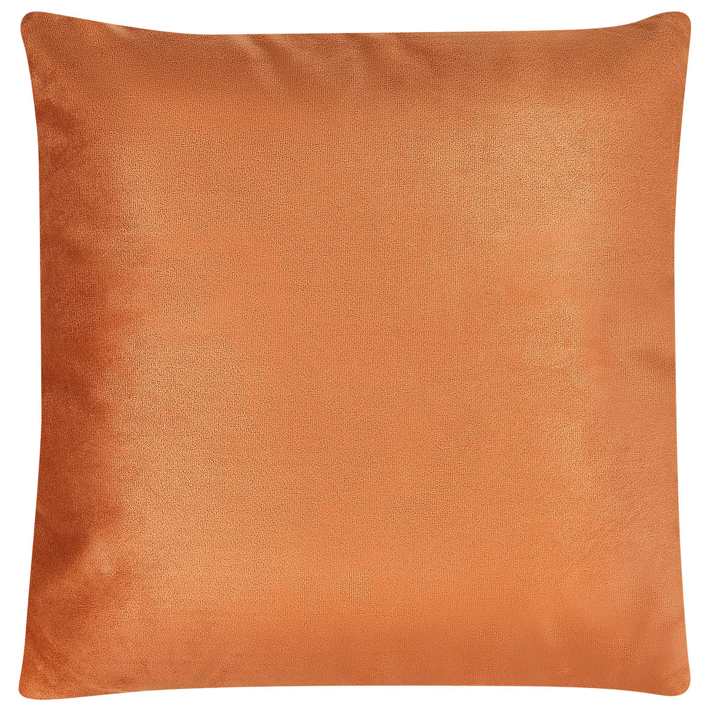 Dekokissen 2er Set CEROPEGIA Samtstoff 45 x 45 cm Orange Geometrisches Muster