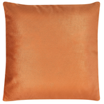 Dekokissen 2er Set CEROPEGIA Samtstoff 45 x 45 cm Orange Geometrisches Muster