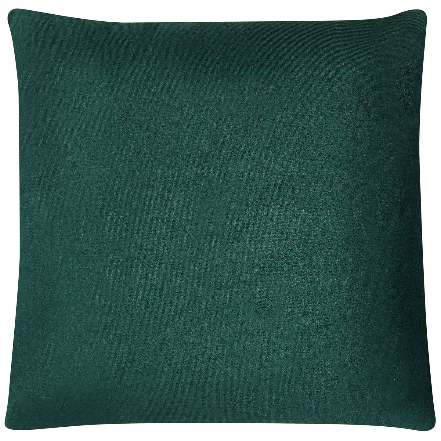 Dekokissen 2er Set CEROPEGIA Samtstoff 45 x 45 cm Smaragdgrün Geometrisches Muster