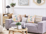 Kissen 2er Set Beige ILEX 45 x 45 cm