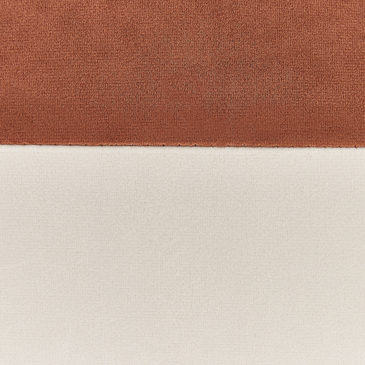 Dekokissen 2er Set CAMPSIS Samtstoff 45 x 45 cm Bunt Geometrisches Muster