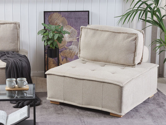 Mittelstück helles Beige TIBRO