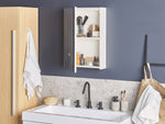 Bad-Spiegelschrank LED CAMERON 40 cm 60 cm Weiss