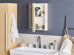 Bad-Spiegelschrank LED CONDOR 40 cm 60 cm Weiss