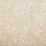 Teppich Viskose beige 80 x 150 cm Kurzflor GESI II