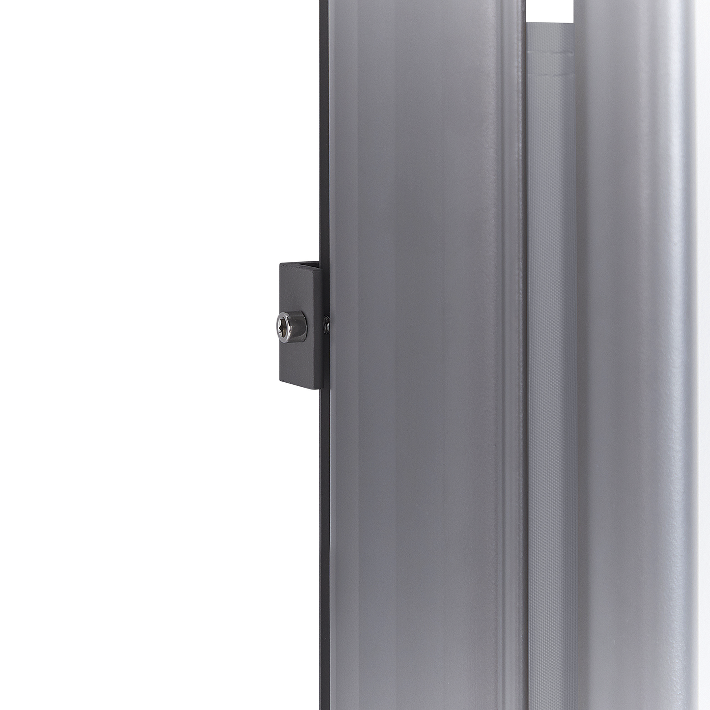 Seitenmarkise DORIO 305 cm 160 cm Hellgrau