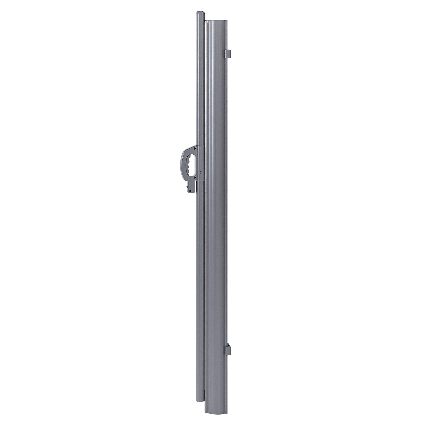 Seitenmarkise DORIO 305 cm 160 cm Hellgrau