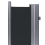 Seitenmarkise DORIO 305 cm 160 cm Graphitgrau