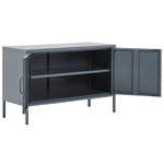 Büroschrank URIA Metall Grau