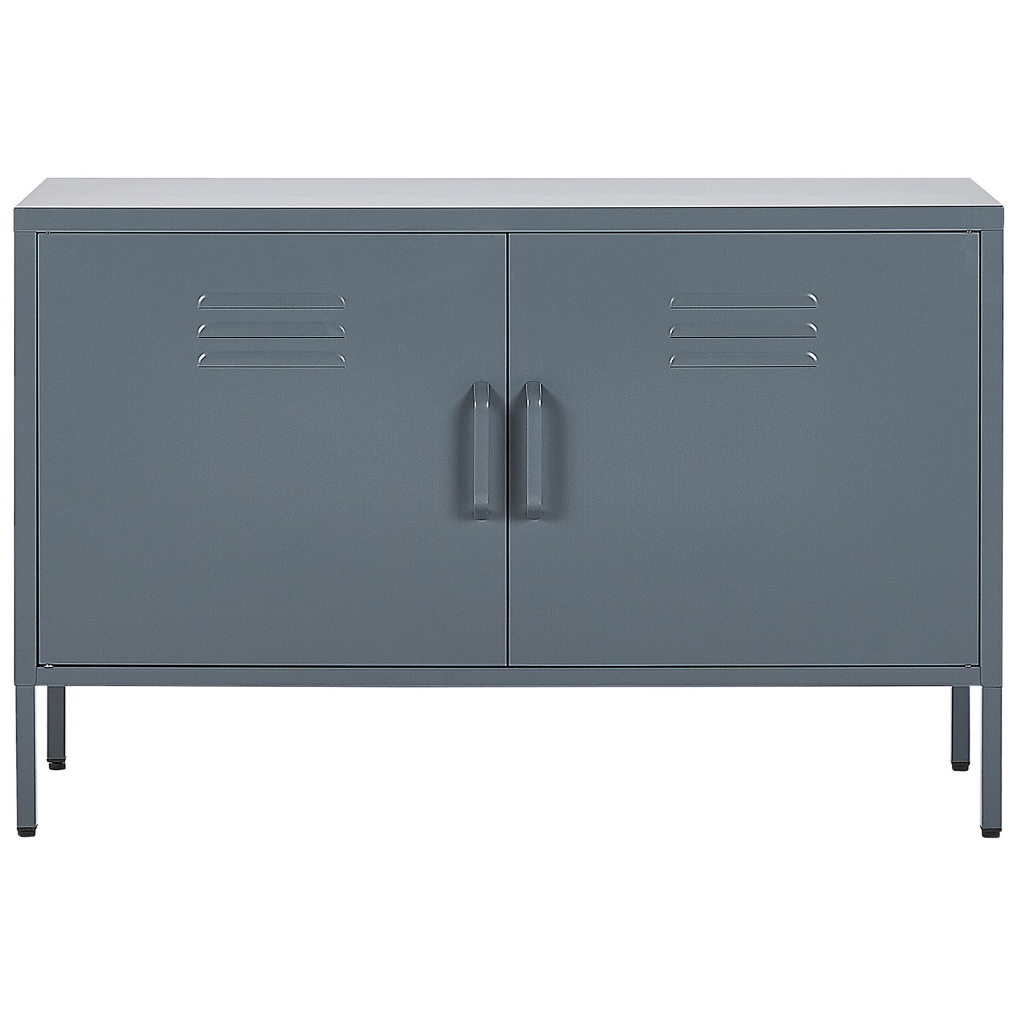 Büroschrank URIA Metall Grau