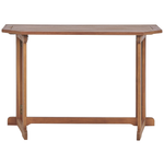 Balkonmöbel Set 4-Sitzer TREIA Akazienholz Braun