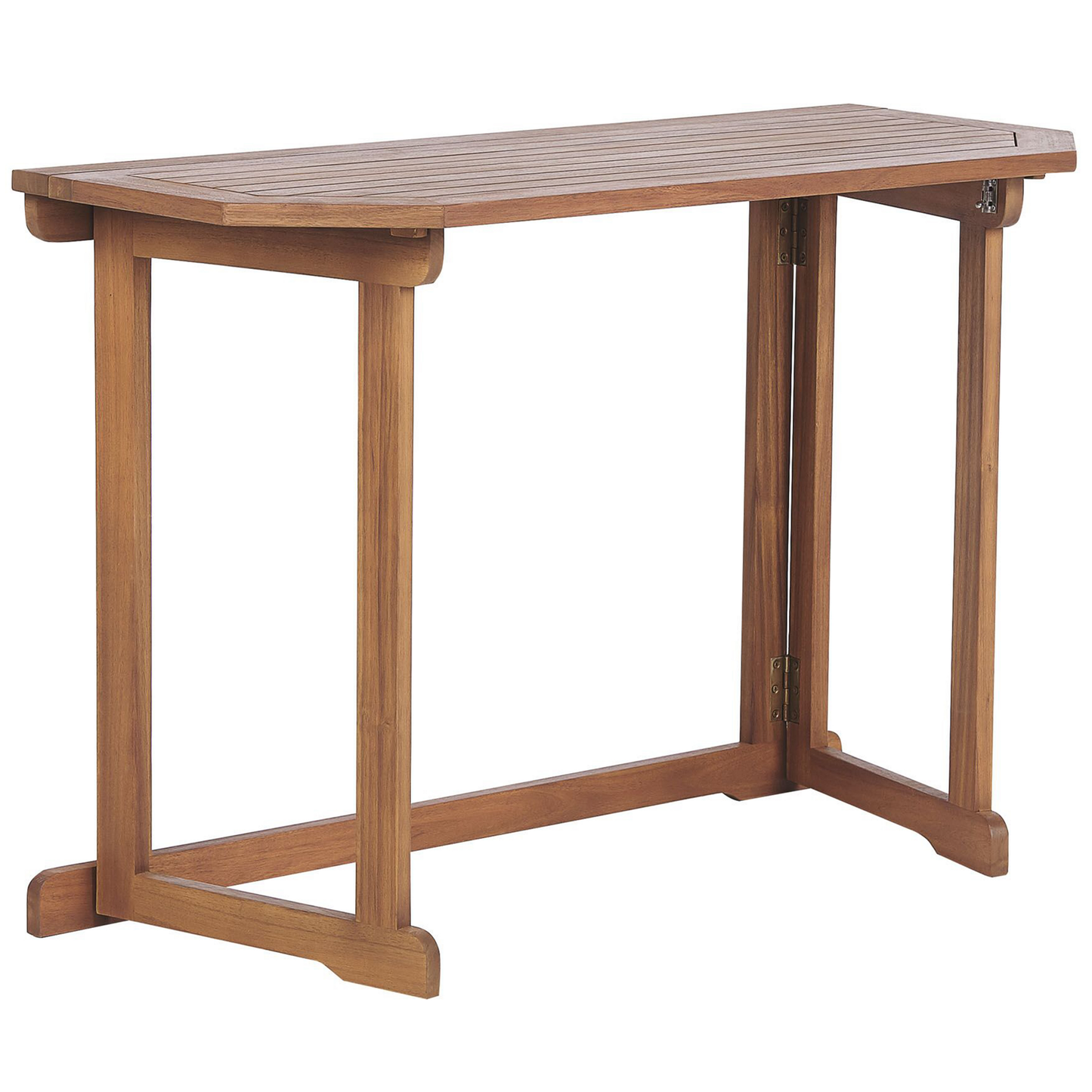 Balkonmöbel Set 4-Sitzer TREIA Akazienholz Braun