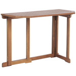 Balkonmöbel Set 4-Sitzer TREIA Akazienholz Braun