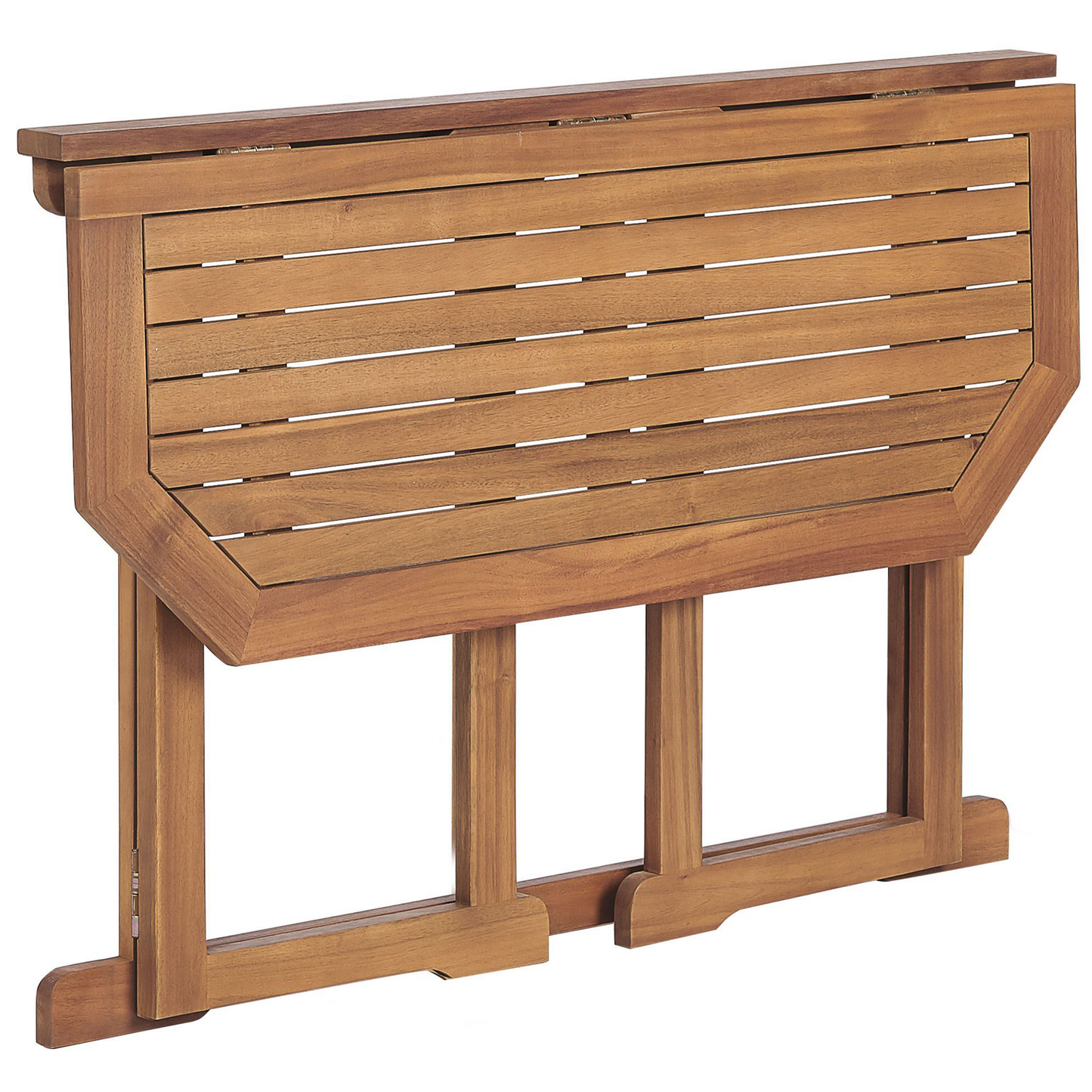 Balkonmöbel Set 4-Sitzer TREIA Akazienholz Braun