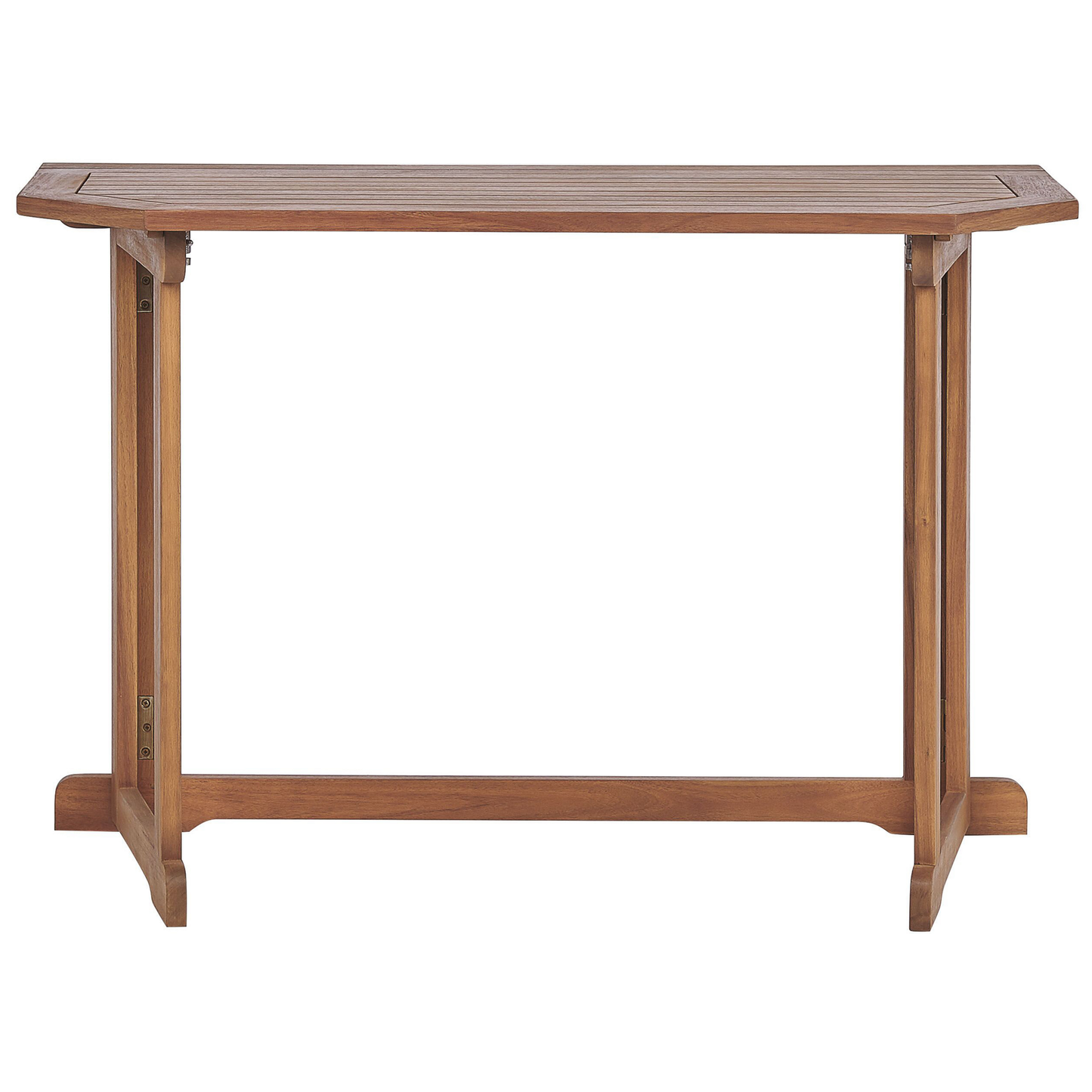 Balkontisch TREIA 110 cm 47 cm Akazienholz Braun