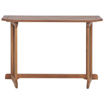 Balkontisch TREIA 110 cm 47 cm Akazienholz Braun