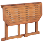Balkontisch TREIA 110 cm 47 cm Akazienholz Braun