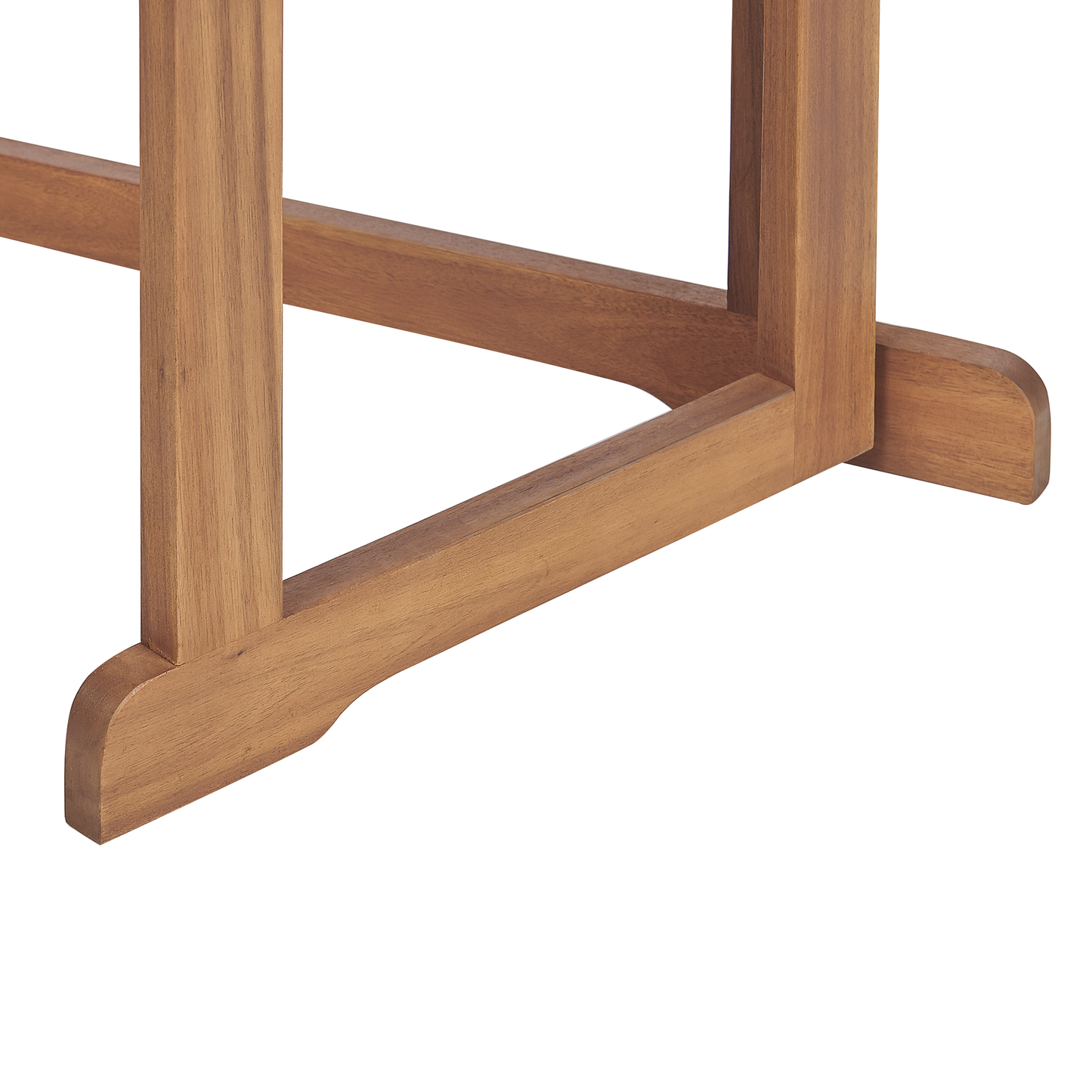 Balkontisch TREIA 110 cm 47 cm Akazienholz Braun
