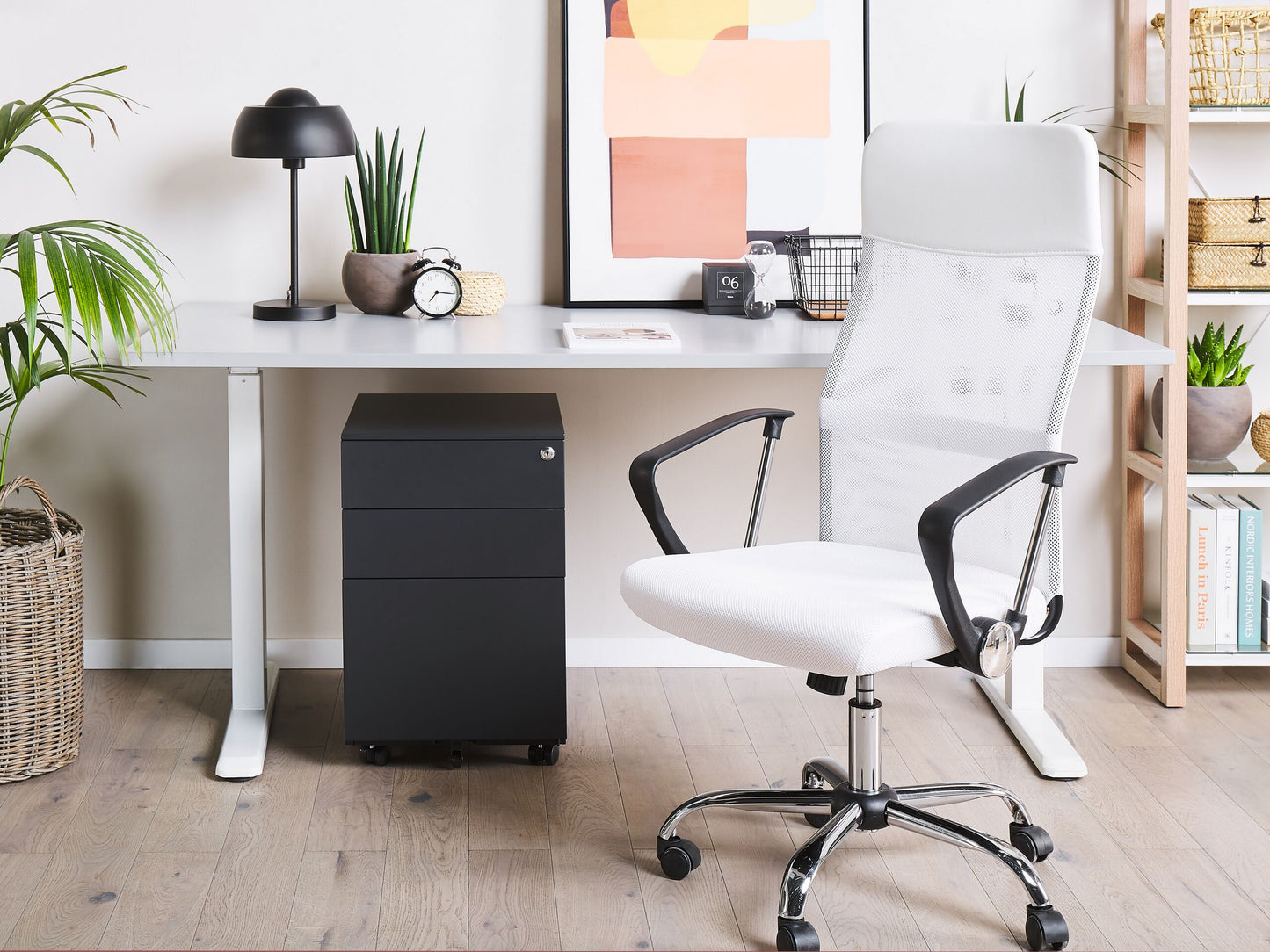 Büroschrank CAMI Metall Schwarz