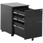 Büroschrank CAMI Metall Schwarz