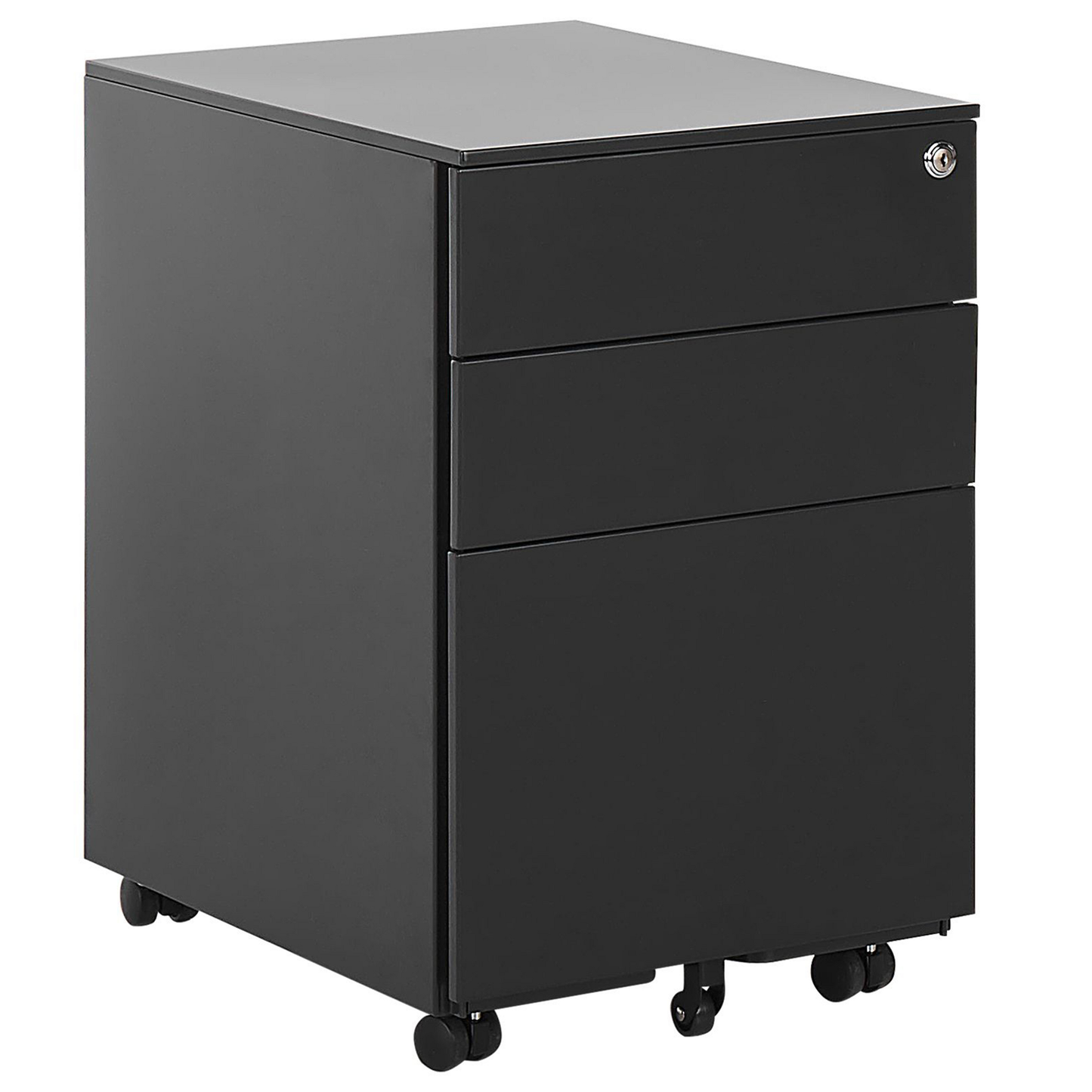 Büroschrank CAMI Metall Schwarz