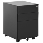 Büroschrank CAMI Metall Schwarz