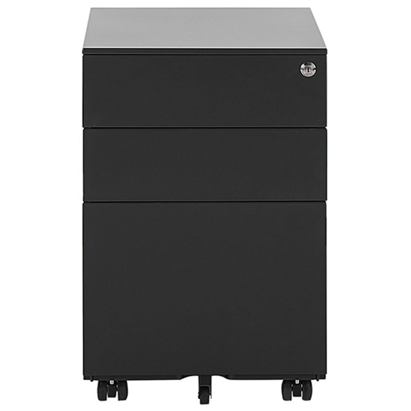 Büroschrank CAMI Metall Schwarz