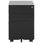 Büroschrank CAMI Metall Schwarz