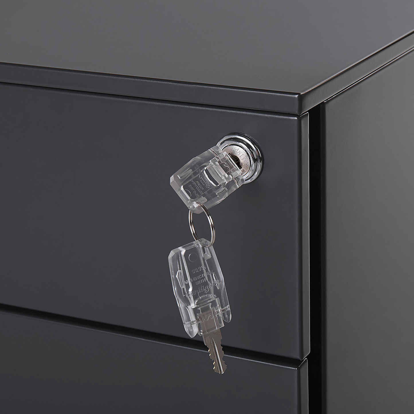 Büroschrank CAMI Metall Schwarz