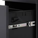 Büroschrank CAMI Metall Schwarz