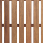 Garten-Eckmodul TREIA Akazienholz Braun