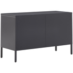 Büroschrank URIA Metall Schwarz