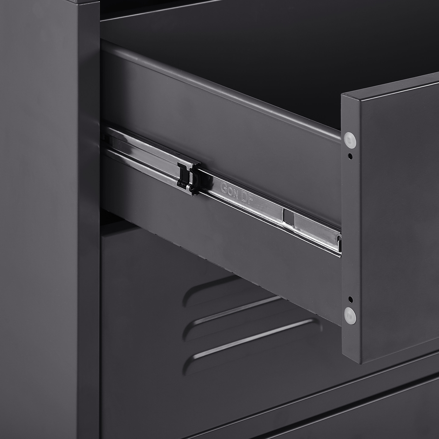 Kommode ENAGO Metall Schwarz